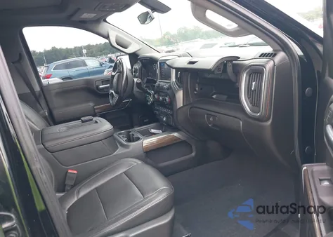 2020 Chevrolet Silverado 1500 4Wd Short Bed Lt Trail Boss from USA, damaged, VIN 1GCPYFED6LZ181417